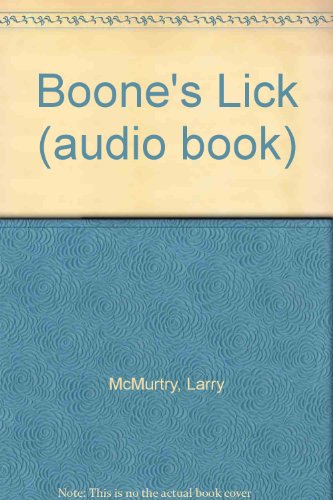 Boones Lick by Larry McMurtry