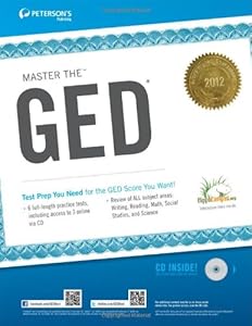 Master the GED 2012 (w/CD) (Peterson's Master the GED (W/CD))