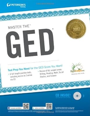 Master the GED 2012 (w/CD) (Peterson's Master the GED (W/CD))
