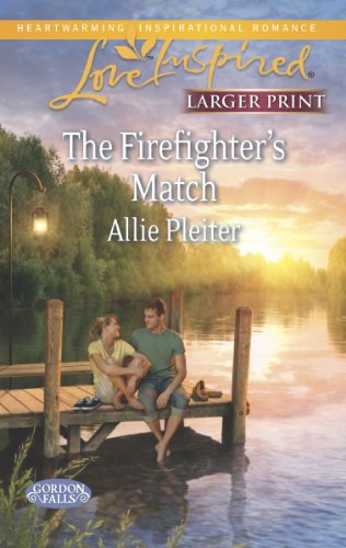 The Firefighter's Match by Allie Pleiter