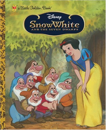 Snow White and the Seven Dwarfs (Little Golden Book) by RH Disney
