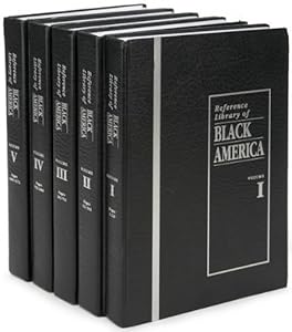 Reference Library of Black America [Volumes 1-5] by Jeffrey Lehman