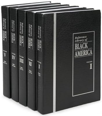 Reference Library of Black America [Volumes 1-5]