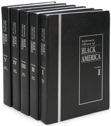 Reference Library of Black America [Volumes 1-5] by Jeffrey Lehman