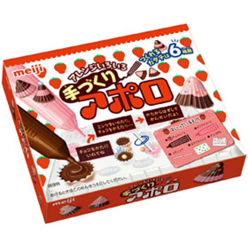 

Cookin' Make Apollo Strawberry Chocolate Candy