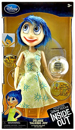 Disney / Pixar Inside Out Joy Talking Action Figure