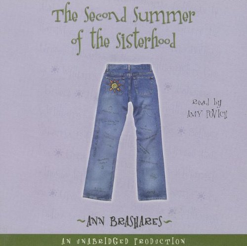 The Second Summer of the Sisterhood (Sisterhood of the Traveling Pants) by Ann Brashares