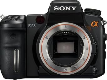 Sony Alpha A700 12.24MP Digital SLR Camera (Body Only)