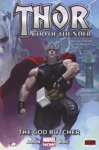 Thor: God of Thunder, Vol. 1: The God Butcher by Jason Aaron