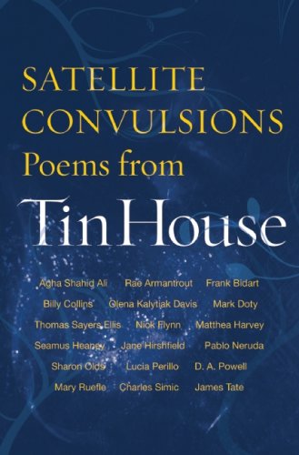 Satellite Convulsions: Poems from Tin House by CJ Evans