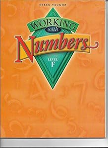 Working With Numbers: Level F