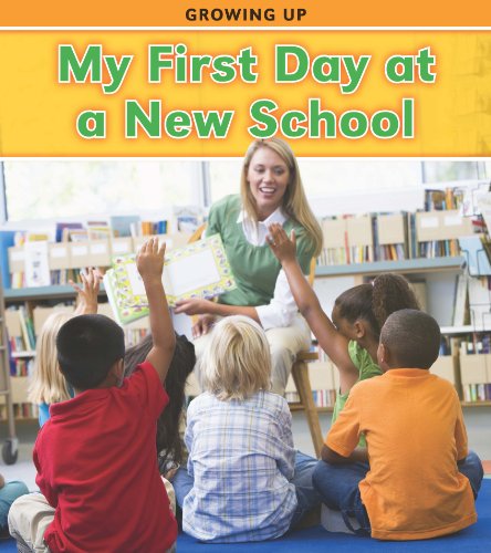 My First Day at a New School by Charlotte Guillain