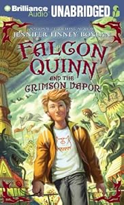 Falcon Quinn and the Crimson Vapor