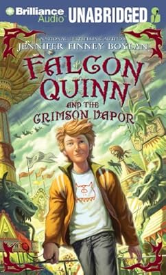 Falcon Quinn and the Crimson Vapor
