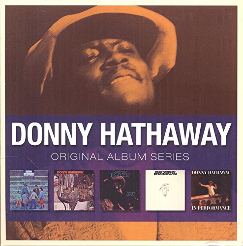 Original Album Series:Donny Hathaway/Everything Is Everything/Extension Of A Man/In Performance/Live