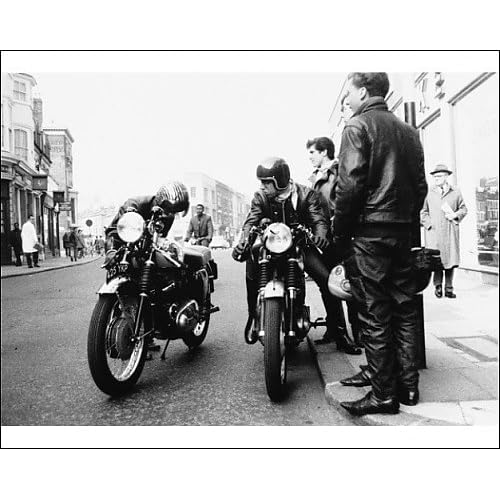 Adventure Cafe Racers Period pictures of Cafe Racers only | Adventure Rider
