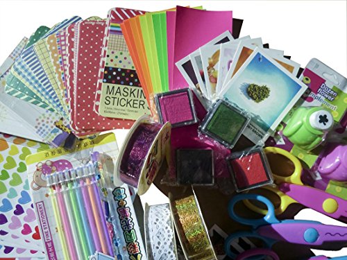 

XJF Scrapbook Photo Album DIY Photo Albums Supplies And Diary Decor Accessories