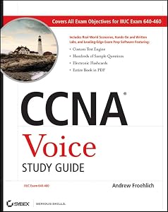 CCNA Voice Study Guide: Exam 640-460 by Andrew Froehlich