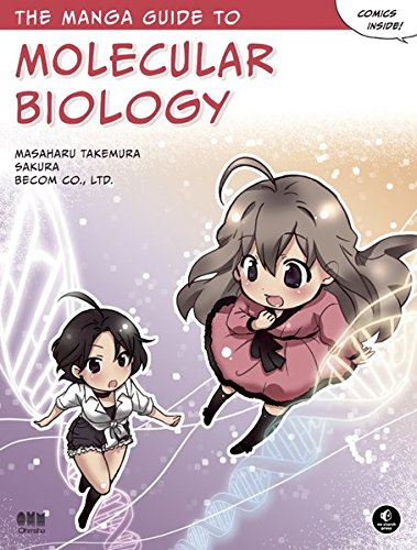 The Manga Guide to Molecular Biology by Masaharu Takemura