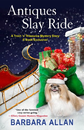 Antiques Slay Ride by Barbara Allan
