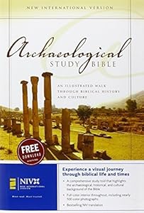 NIV Archaeological Study Bible: An Illustrated Walk Through Biblical History and Culture by (2006-02-27)