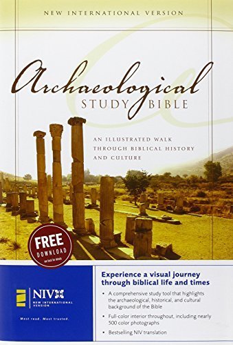 NIV Archaeological Study Bible: An Illustrated Walk Through Biblical History and Culture by (2006-02-27) by Anonymous