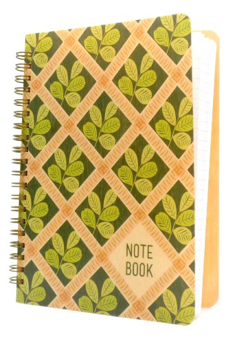 Algopix Similar Product 7 - Night Owl Paper Goods Leafy Grid Wood
