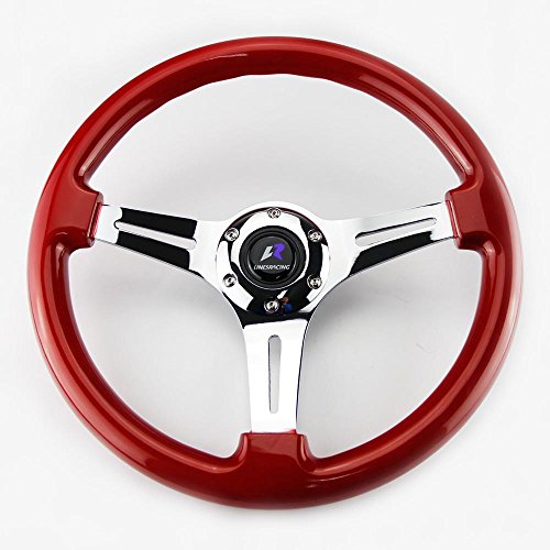 Algopix Similar Product 19 - LR Universal 14 steering wheel with