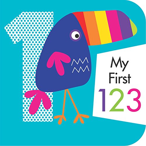 My First 123 by Holly Brook-Piper