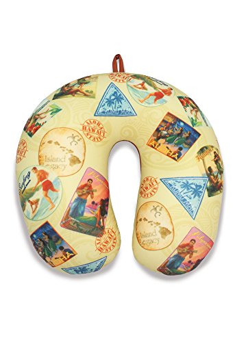 

Nostalgic Hawai'i Travel Pillow