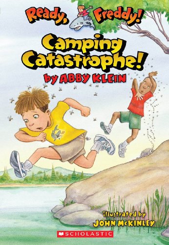 Camping Catastrophe! (Turtleback School & Library Binding Edition) (Ready, Freddy! (Prebound Numbered))