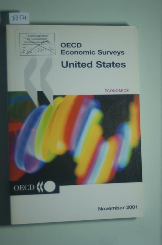 OECD Economic Surveys, 2001: United States by OECD