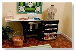 Arrow Model 98503 Compact and Versatile Cabinet with Convenient Air Lift Black Finish