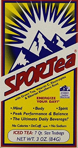 Sportea Iced 3 Ounces (Pack of 12)