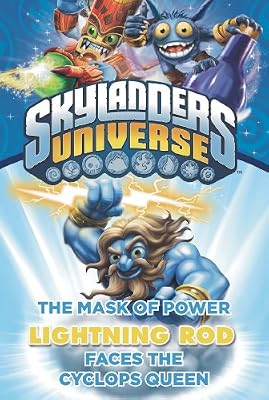 The Mask of Power: Lightning Rod Faces the Cyclops Queen #3