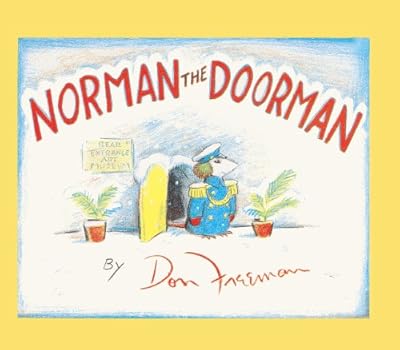 Norman The Doorman (Turtleback School & Library Binding Edition) (Picture Puffin Books (Pb))