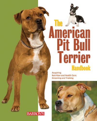 The American Pit Bull Terrier Handbook by Joe Stahlkuppe