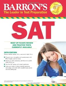 Barron's SAT, 26th Edition by Ira K. Wolf Ph.D.