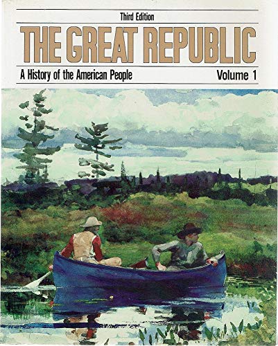 Great Republic by Bernard Bailyn