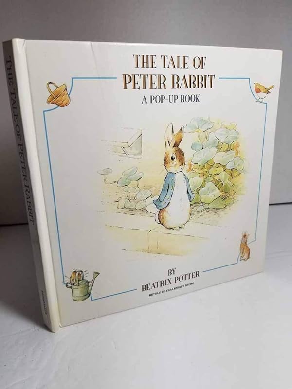 Beatrix Potter Deluxe Pop-Ups: Peter Rabbit (Pop-Up Book) by Beatrix Potter