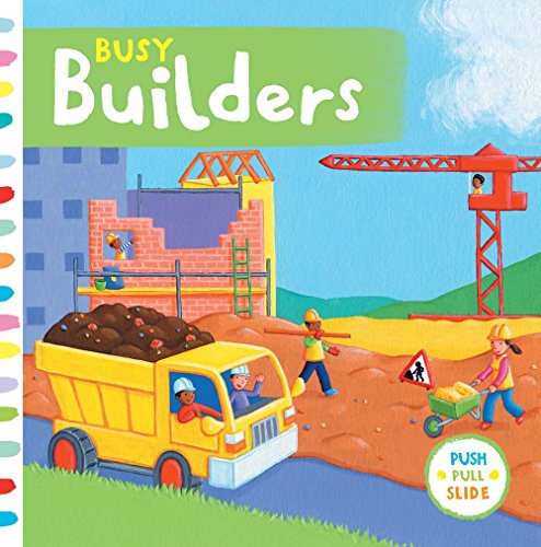 Busy Builders by Rebecca Finn                       (Illustrator)