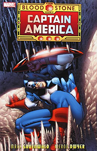Captain America: The Bloodstone Hunt by Mark Gruenwald