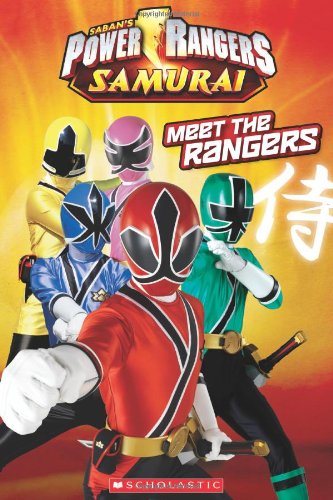 Power Rangers Samurai: Meet the Rangers by Ray Santos