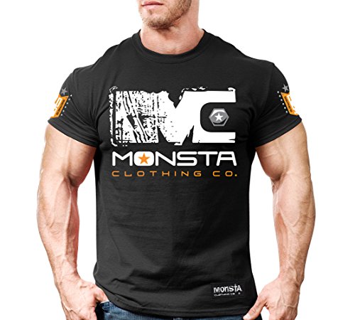 Monsta Clothing Co. Men's Monsta: Unda Construction (TEE18) T-shirt