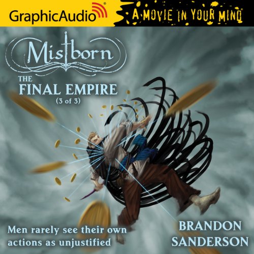 Mistborn 1: The Final Empire by Brandon Sanderson