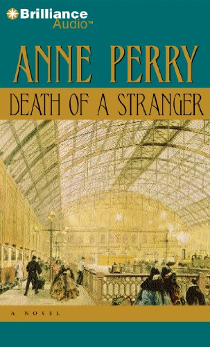 Death of a Stranger (William Monk Series) by Anne Perry