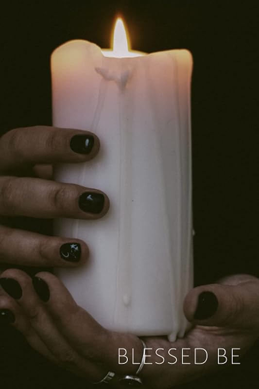 Blessed Be Journal by Amber G