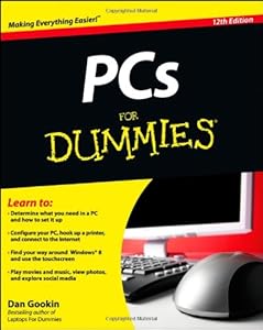 PCs For Dummies by Sandra Geisler