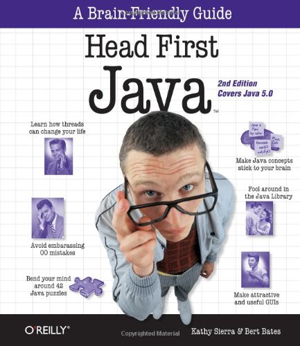 Head First Java, 2nd Edition by by Kathy Sierra and Bert Bates