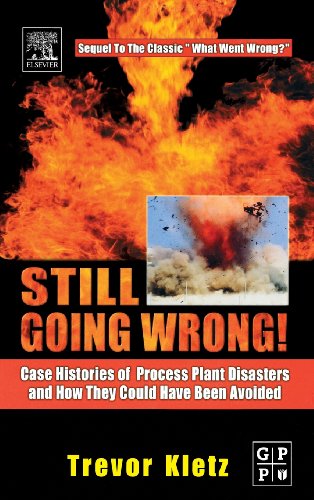 Still Going Wrong!: Case Histories of Process Plant Disasters and How They Could Have Been Avoided by Trevor Kletz
